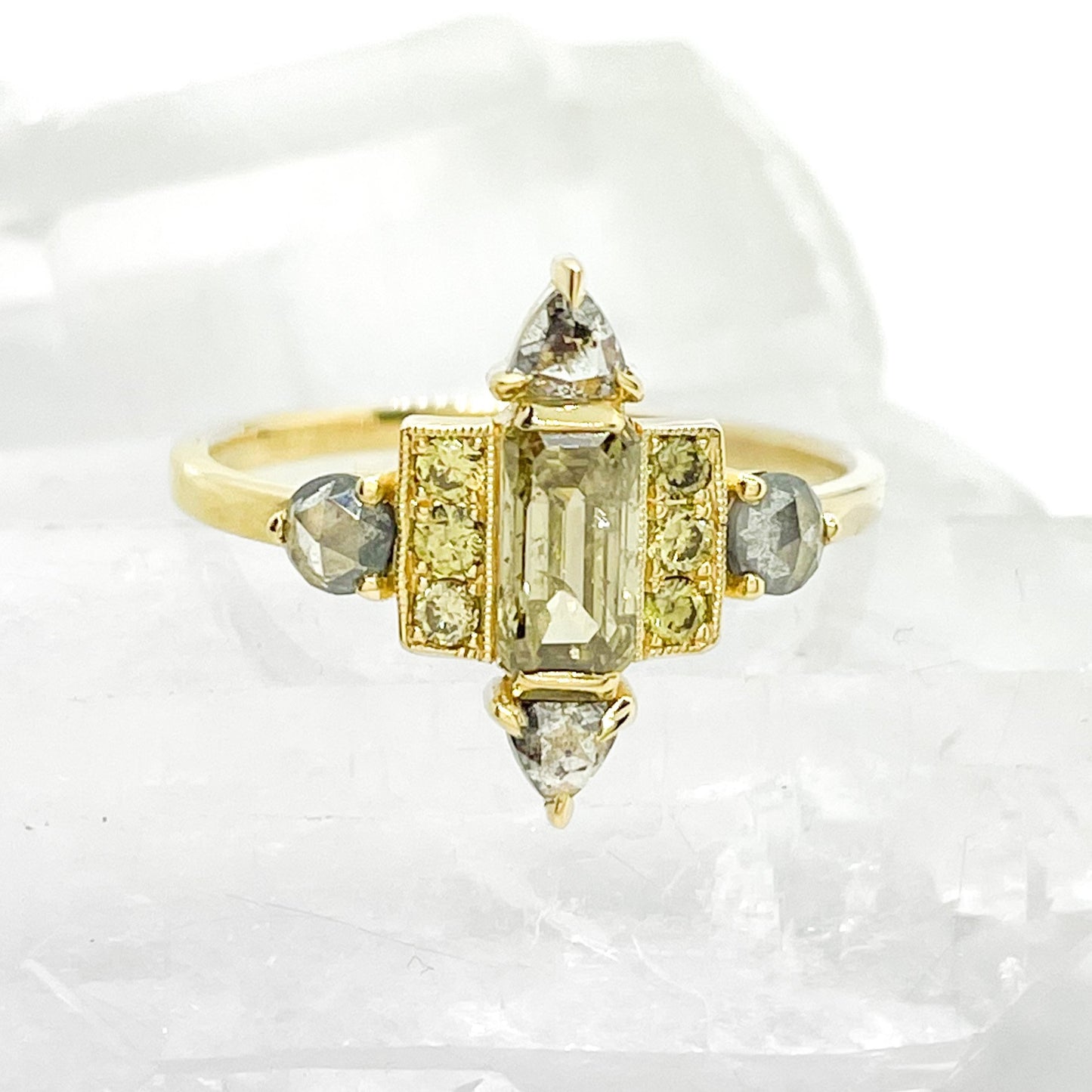 Alternative Engagement Ring