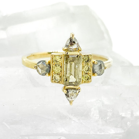 Alternative Engagement Ring