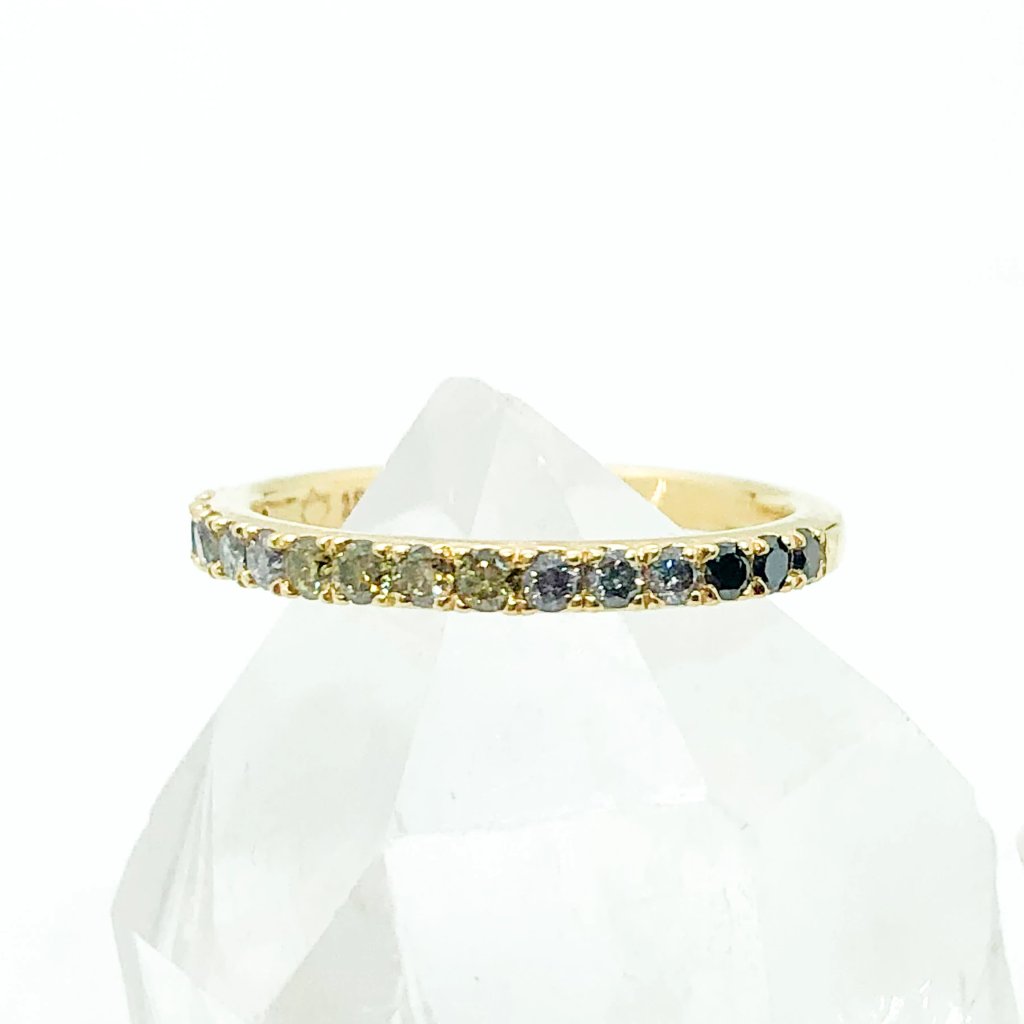 Precita Natural Olive Diamond Ring