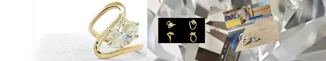 Oval Diamond Solitaire Design Story